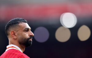 Mohamed Salah, en una foto de archivo. EFE/EPA/ASH ALLEN.