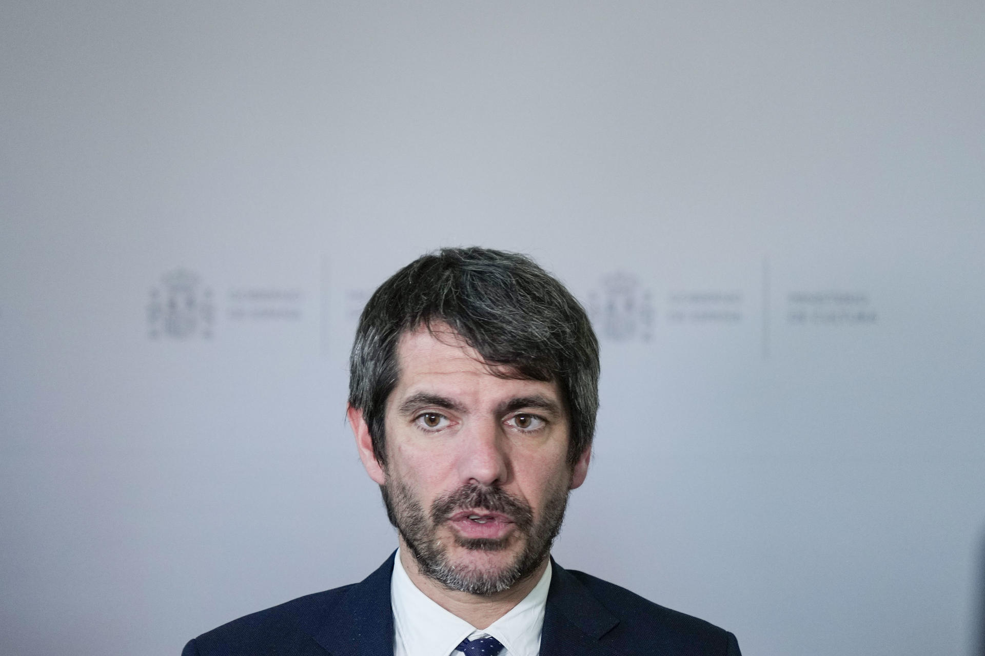 El ministro de Cultura, Ernest Urtasún. EFE/ Borja Sanchez-Trillo
