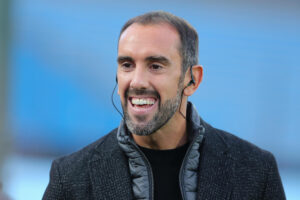 Fotografía de archivo del 08/09/2023 del exfutbolista uruguayo Diego Godín. EFE/Gastón Britos