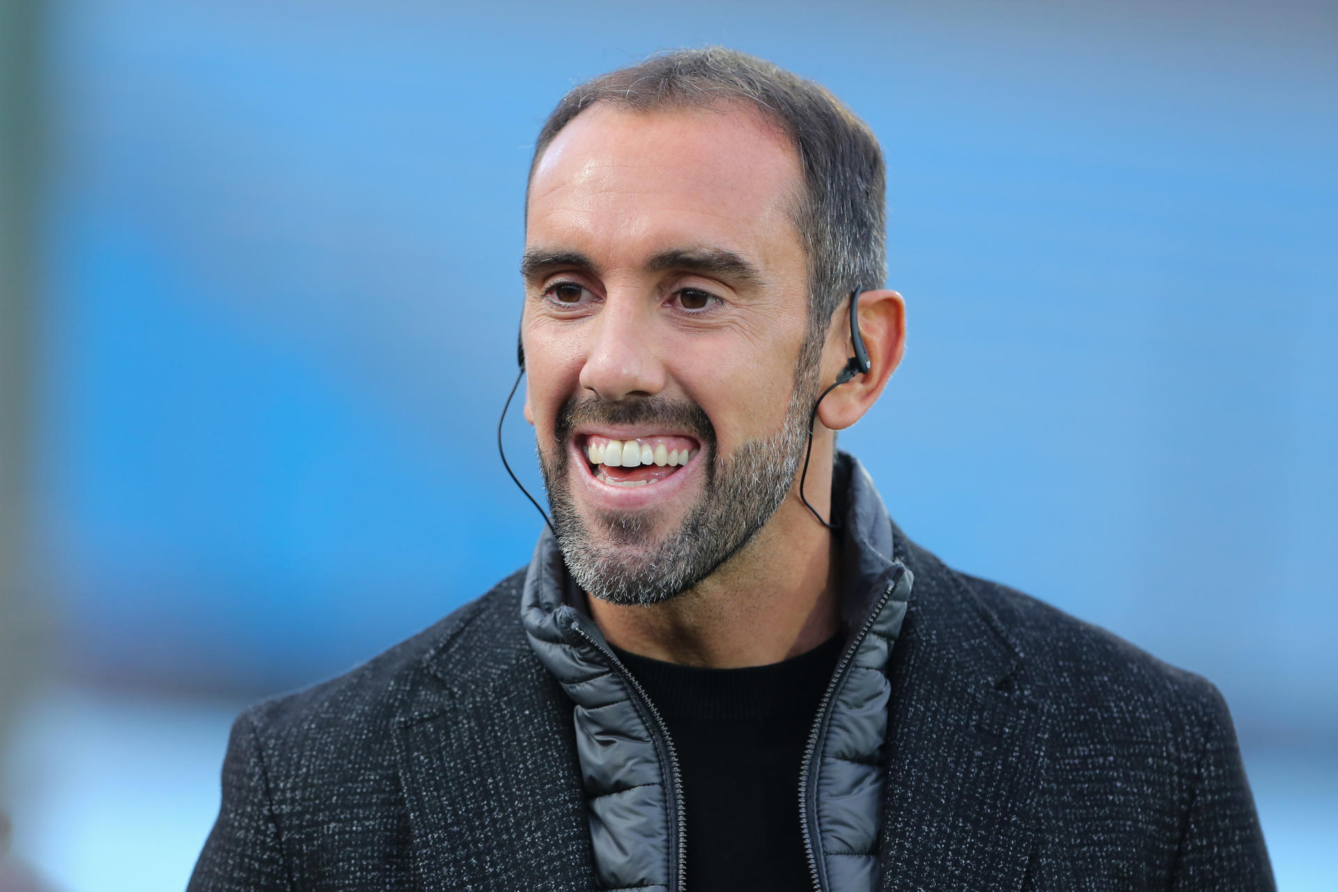 Fotografía de archivo del 08/09/2023 del exfutbolista uruguayo Diego Godín. EFE/Gastón Britos