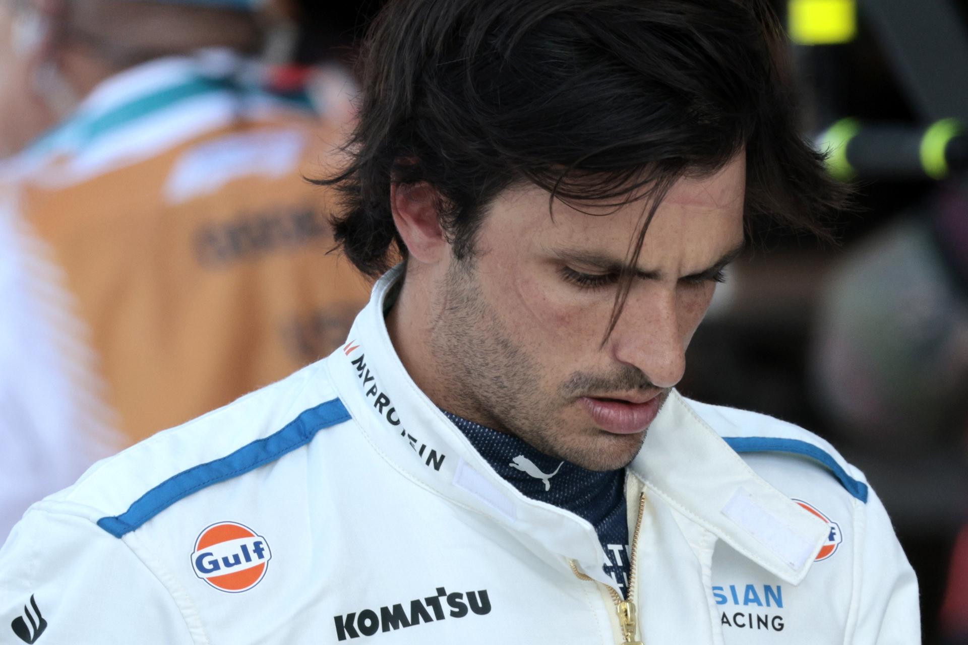 El español Carlos Sainz (Williams) en foto de archivo de SHAWN THEW . EFE/EPA