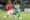 Billy Arce (d) de Nacional disputa un balón con Fernando Reges de Internacional en un partido de la fase de grupos de la Copa Libertadores. EFE/ STR
