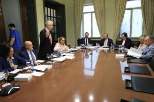 Foto de archivo de la Mesa del Senado. EFE/Zipi Aragón