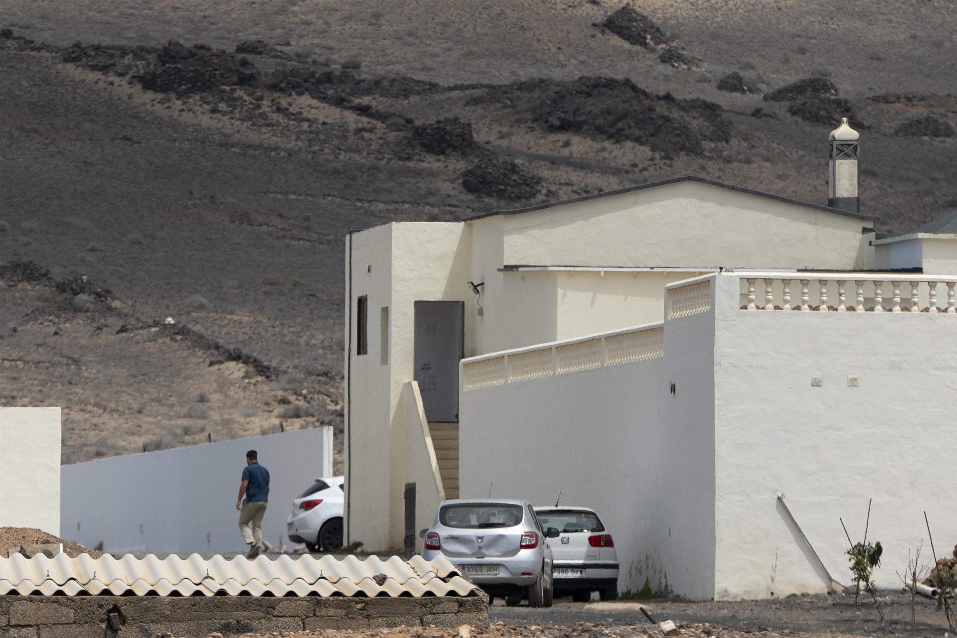 Imagen de archivo del centro de acogida de menores migrantes de Playa Honda, en Lanzarote, que el Gobierno canario ordenó cerrar por mala gestión y malas condiciones de sus instalaciones. EFE/Adriel Perdomo
