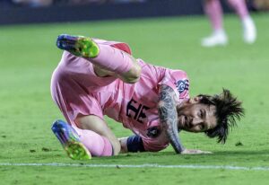 Fotografía de archivo de Lionel, cuya aportación no ha sido suficiente para levantar el nivel del Inter Miami, y este miércoles tienen un duro  desafío contra Montreal en la decimoquinta jornada de la MLS. EFE/EPA/CRISTOBAL HERRERA-ULASHKEVICH