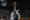 Artem Pustovyi del Joventut entra a canasta frente Marvin Jones (i) del Bilbao Basket este sábado, durante el partido de Liga Endesa en el pabellón olímpico de Badalona. EFE/ Alejandro García
