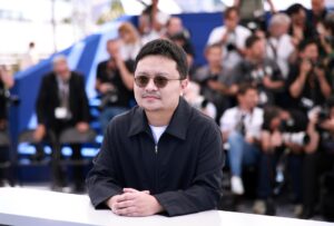 El realizador chino Bi Gan este 23 de mayo en Cannes. EFE/EPA/CLEMENS BILAN
