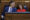 - El presidente del Gobierno, Pedro Sánchez (i), conversa con la vicepresidenta primera y ministra de Hacienda, Maria Jesús Montero (d), tras su comparecencia ante el pleno del Congreso para informar del plan de defensa y del apagón masivo del 28 de abril. EFE/ J.J. Guillén