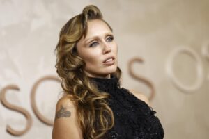 La cantante estadounidense Miley Cyrus en una foto de archivo. EFE/EPA/CAROLINE BREHMAN