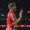 El delantero del Atlético de Madrid Alexander Sørloth celebra su cuarto gol contra la Real Sociedad, durante el encuentro correspondiente a la jornada 35 de Laliga EA Sports que disputaron Atlético de Madrid y Real Sociedad en el Riyadh Air Metropolitano en Madrid. EFE / Juanjo Martín.