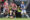 El centrocampista del Athletic Club, Mikel Jauregizar, y el centrocampista del Alavés Antonio Blanco, durante el encuentro correspondiente a la jornada 35 de Laliga EA Sports que disputan Athletic Club y Alavés en el estadio de San Mamés, en Bilbao. EFE / Miguel Toña.

