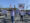 Familiares de presos protestan en demanda de mejores condiciones para sus allegados, a las afueras de la cárcel de máxima seguridad 'La Roca', este 7 de mayo, en Guayaquil (Ecuador). EFE/Cristina Bazán