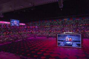 Imagen de la última edición del festival de Eurovisión celebrada el domingo en Bsilea, (Suiza) EFE/EPA/TIL BUERGY