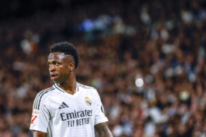Imagen de archivo del delantero brasileño del Real Madrid Vinicius Jr.. EFE/ Mariscal
