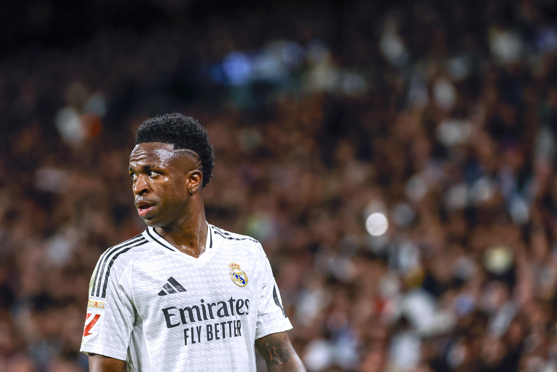 Imagen de archivo del delantero brasileño del Real Madrid Vinicius Jr.. EFE/ Mariscal