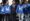 Lee Jae-myung (C), candidato presidencial del Partido Demócrata, asiste a un mitin de campaña electoral en Seúl, Corea del Sur. EFE/EPA/JEON HEON-KYUN