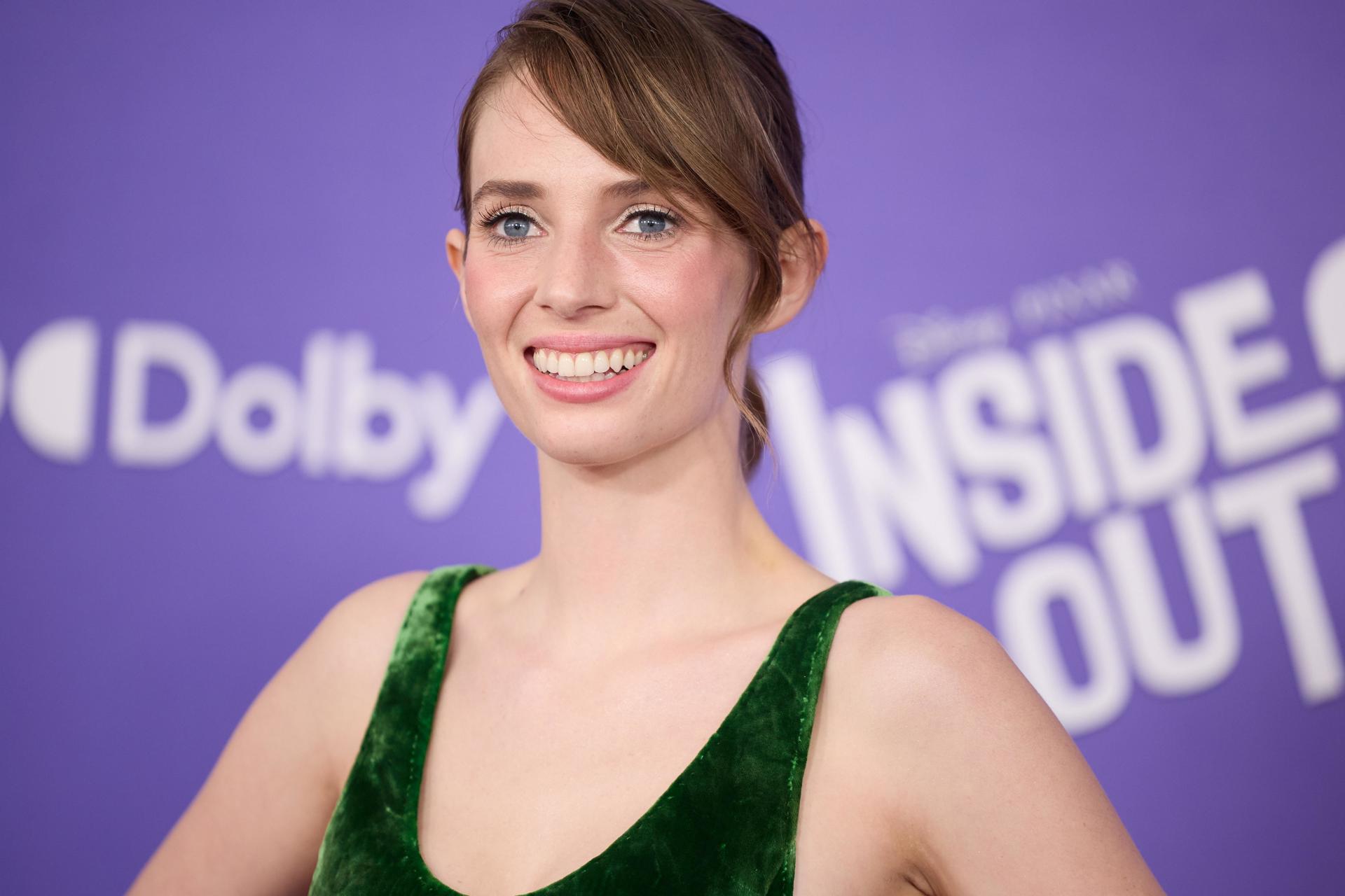 Fotografía de archivo de la actriz Maya Hawke EFE/ALLISON DINNER