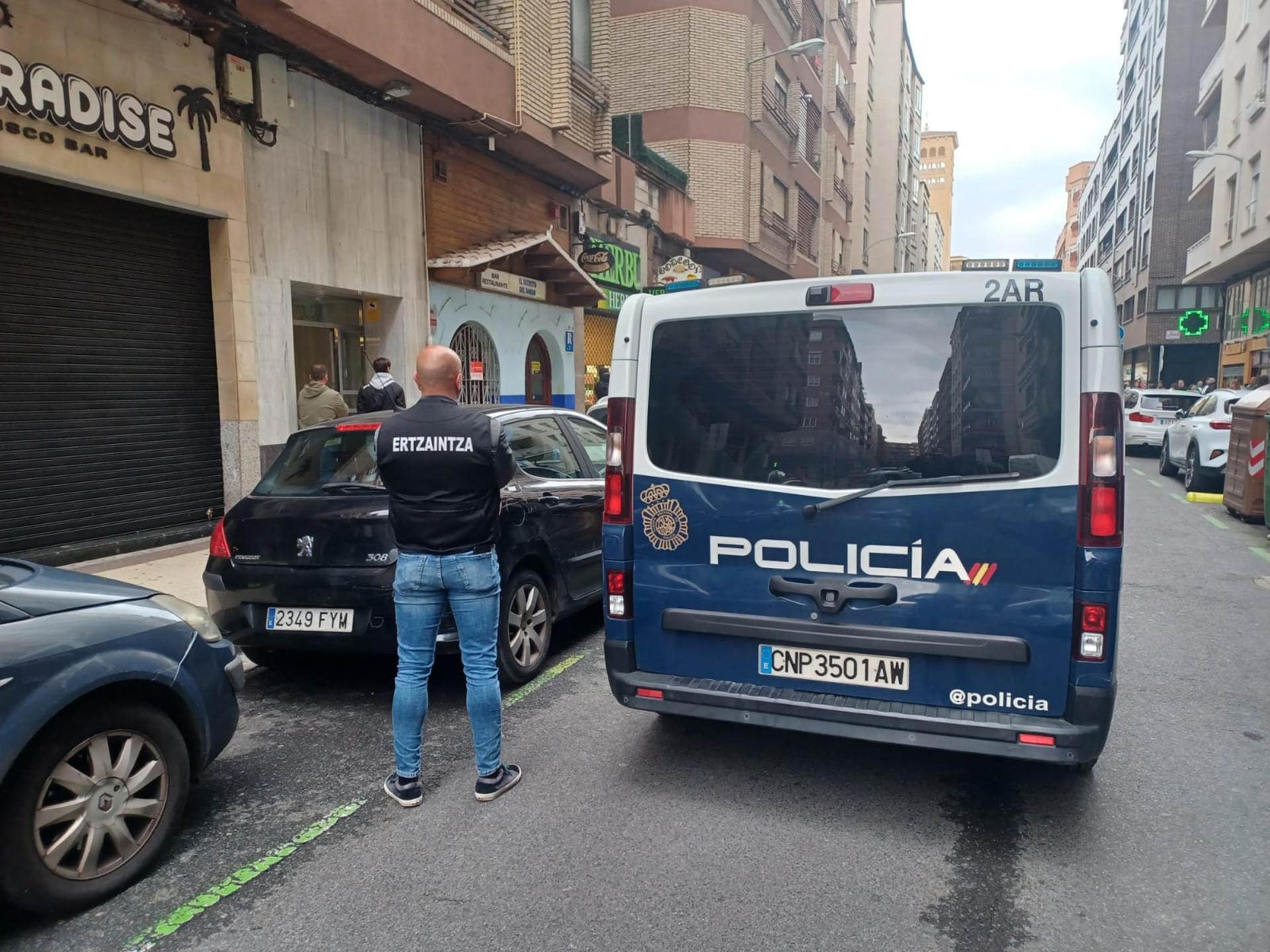EFE/Departamento Vasco de Seguridad  /SOLO USO EDITORIAL/SOLO DISPONIBLE PARA ILUSTRAR LA NOTICIA QUE ACOMPAÑA (CRÉDITO OBLIGATORIO)