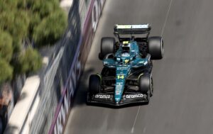 El español Fernando Alonso (Aston Martin), en el Gran Premio de Mónaco EFE/EPA/YOAN VALAT