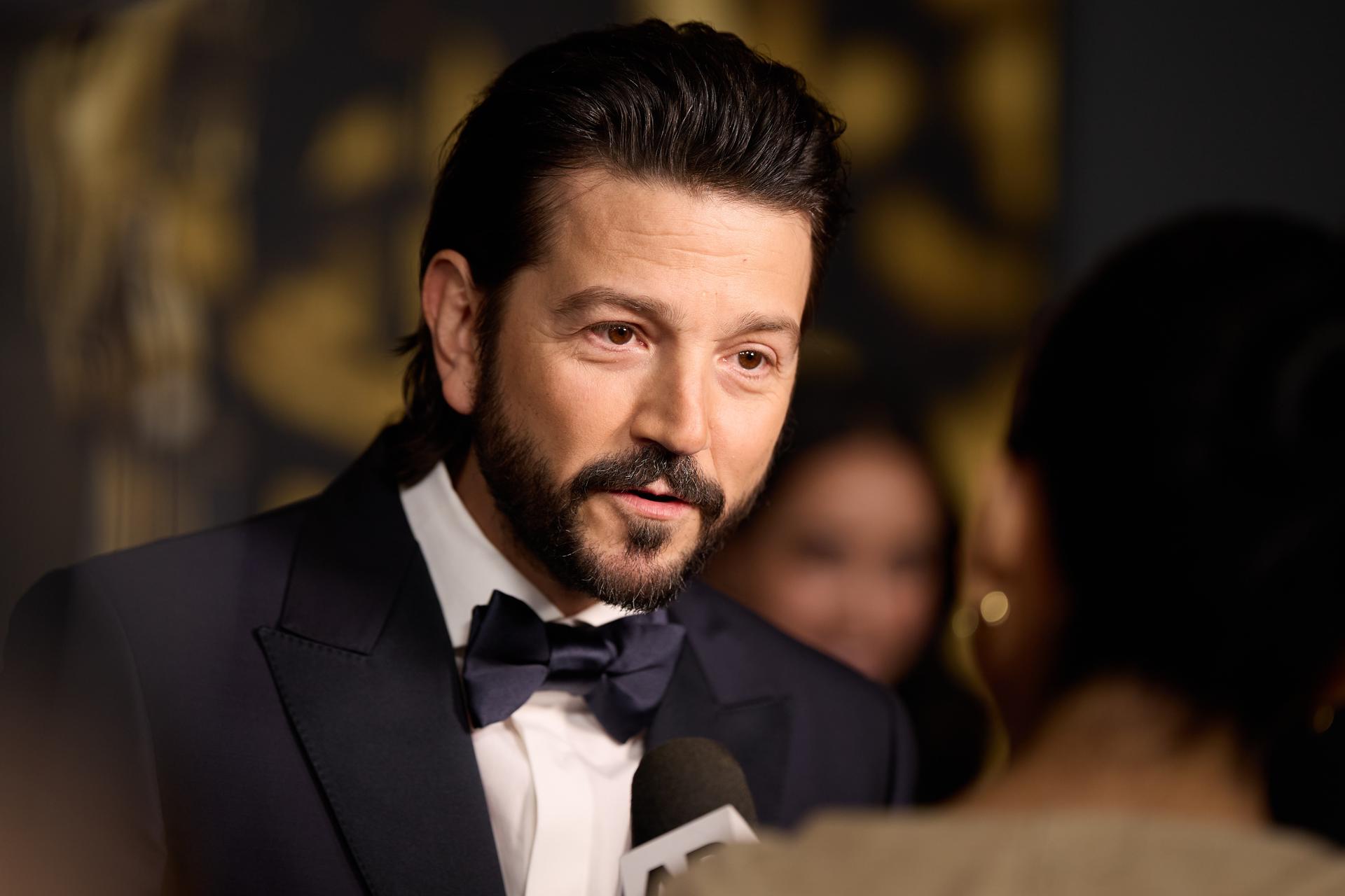 Imagen del actor mexicano Diego Luna.  EFE/EPA/ALLISON DINNER