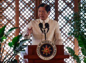 El presidente de Filipinas, Ferdinand Marcos Jr., en una foto de archivo. EFE/EPA/ROLEX DELA PENA