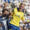 Oliver McBurnie, de las Palmas, pugna con Sergio González, del Leganés, en la primera vuelta. EFE/Sergio Pérez