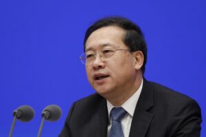 El viceministro de Asuntos Exteriores de China, Ma Zhaoxu, en una foto de archivo. EFE/EPA/WU HONG