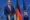 El canciller alemán Friedrich Merz asiste a una conferencia de prensa con el secretario general de la OTAN, Mark Rutte (no se ve) en la sede de la OTAN en Bruselas, Bélgica, 09 de mayo de 2025. (Bélgica, Alemania, Bruselas) EFE/EPA/OLIVIER MATTHYS
```