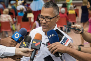 El ministro venezolano de Cultura, Ernesto Villegas, en una foto de archivo. EFE/ MIGUEL GUTIÉRREZ
