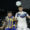 Lautaro Comas (i) de Sportivo disputa un balón con Juan Meli de Godoy este martes, en un partido de la fase de grupos de la Copa Sudamericana . EFE/ Juan Pablo Pino
