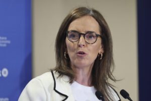 La Vicesecretaria Políticas Sociales y Reto Demográfico del Partido Popular. Carmen Fúnez en una imagen de archivo EFE/Luis Tejido