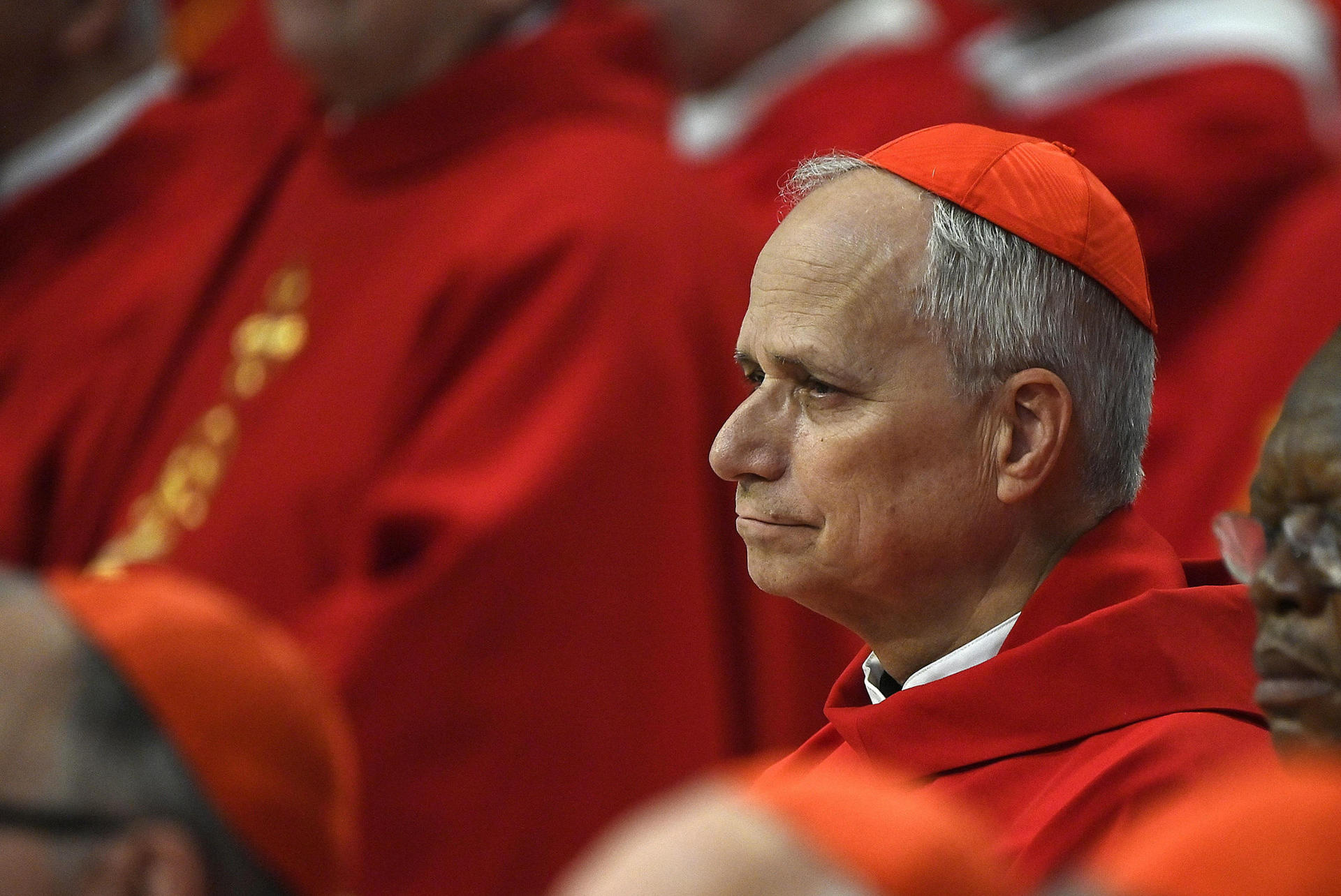 Fotografía de archivo del recién elegido papa León XIV. EFE/RICCARDO ANTIMIANI