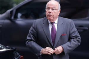 El ministro de Relaciones Exteriores de Brasil, Mauro Vieira. EFE/ Juan Ignacio Roncoroni