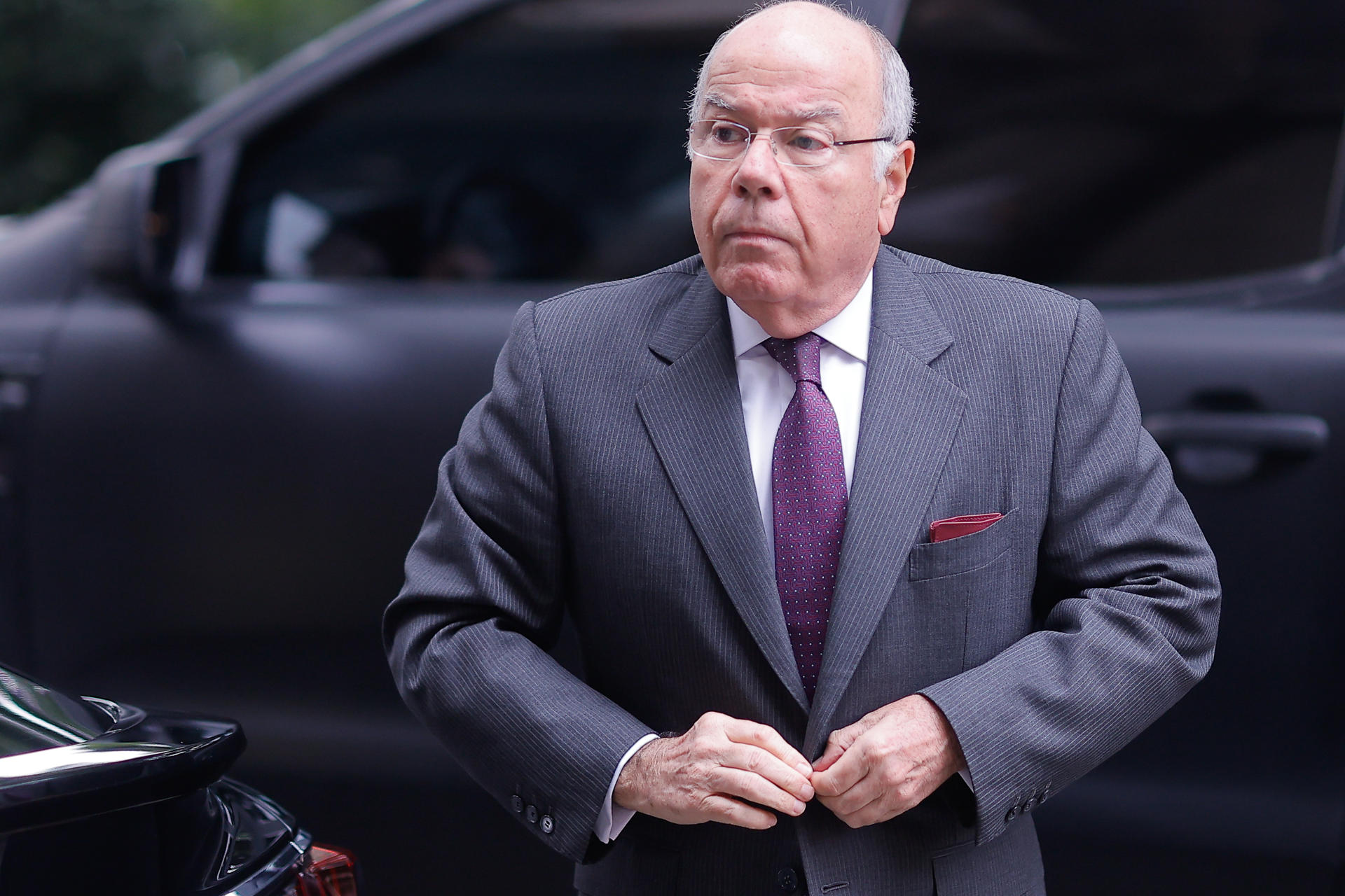 El ministro de Relaciones Exteriores de Brasil, Mauro Vieira. EFE/ Juan Ignacio Roncoroni