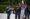 La Primera Ministra italiana Giorgia Meloni (D) y el Primer Ministro griego Kyriakos Mitsotakis (2-D) inspeccionan la guardia de honor en Villa Pamphili antes de la Cumbre Intergubernamental Italia-Grecia en Roma, Italia, 12 de mayo de 2025. (Grecia, Italia, Roma) EFE/EPA/RICCARDO ANTIMIANI

