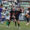 La centrocampista del FC Barcelona Alexia Putellas remata ante la portera del Real Betis, durante el partido de Liga F disputado en la Ciudad Deportiva Luis del Sol en Sevilla. EFE/Julio Muñoz