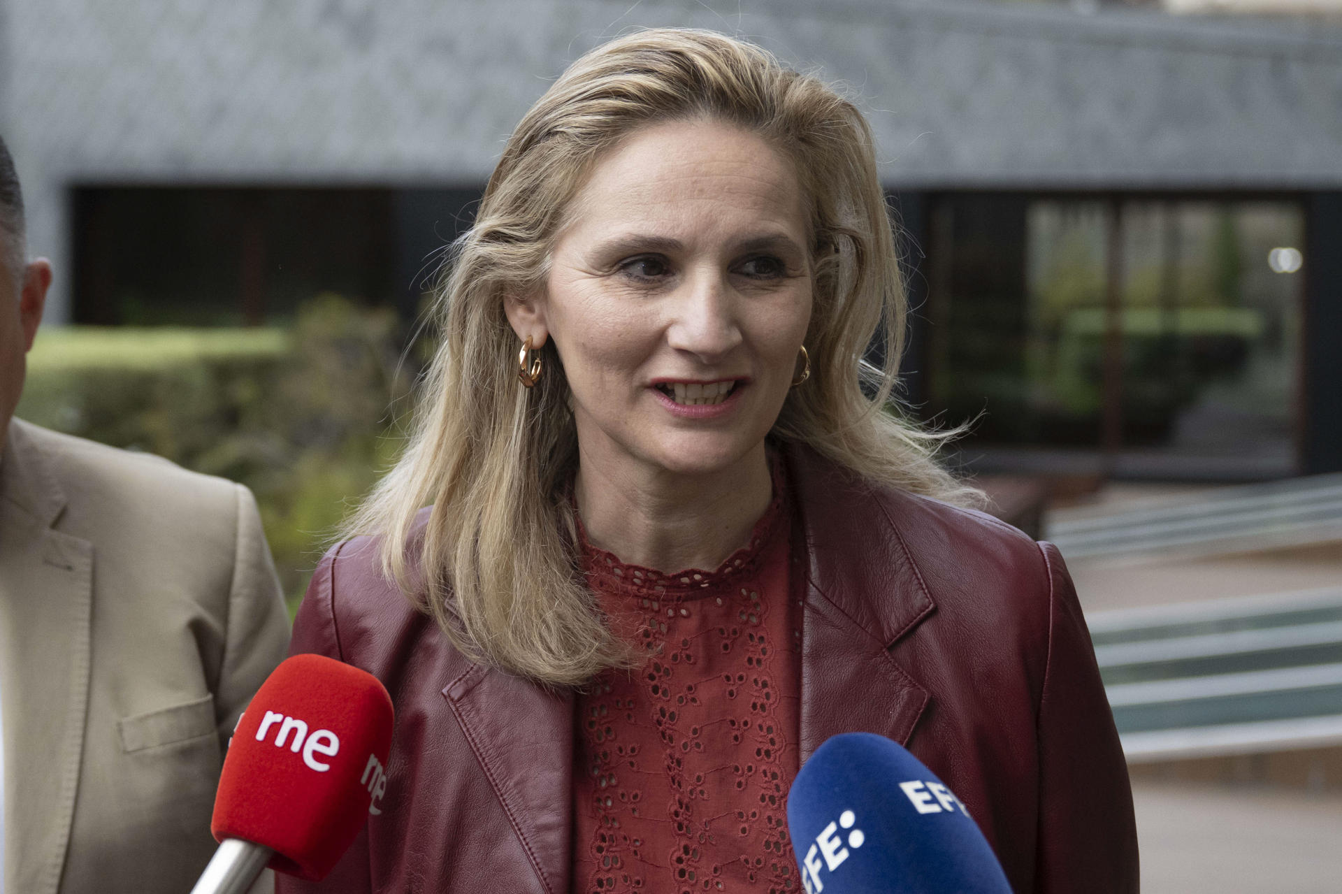 la vicesecretaria de Desarrollo Sostenible del Partido Popular, Paloma Martín, en una imagen de archivo. EFE/ Pedro Puente Hoyos