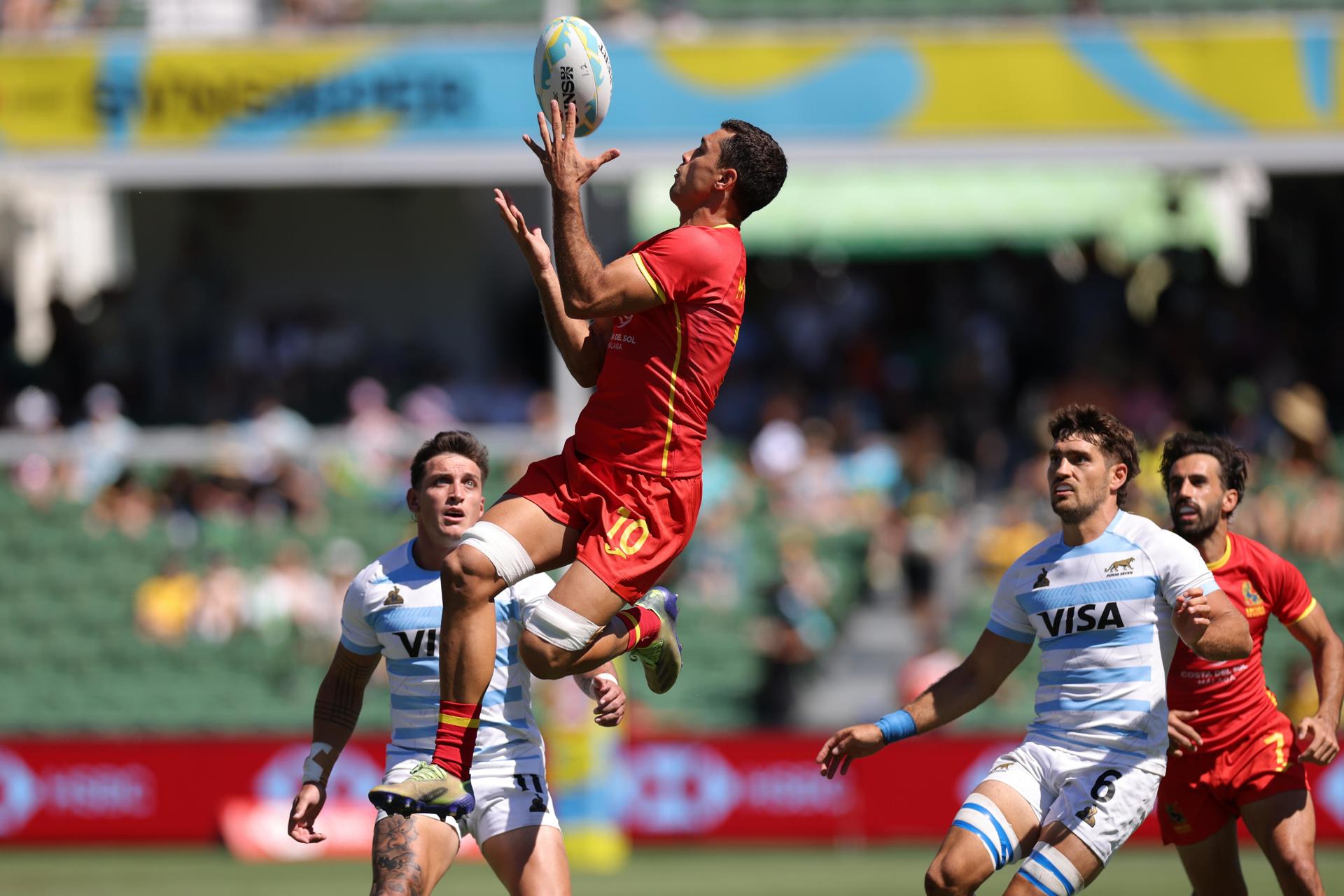 El español Manu Moreno. EFE/EPA/RICHARD WAINWRIGHT/Archivo