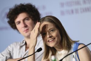 Jodie Foster asiste a la conferencia de prensa de 'Vie Privee (Una vida privada)' durante el 78º Festival anual de Cine de Cannes, en Cannes, Francia, el 21 de mayo de 2025. El festival de cine se celebra del 13 al 24 de mayo de 2025. (Cine, Francia) EFE/EPA/ANDREAS RENTZ / POOL *** Subtítulo local *** CANNES, FRANCIA - 21 DE MAYO: Jodie Foster durante la conferencia de prensa de "Vie Privee" (Una vida privada) en el 78º Festival anual de Cine de Cannes en el Palais des Festivals el 21 de mayo de 2025 en Cannes, Francia. (Foto de Andreas Rentz/Getty Images)