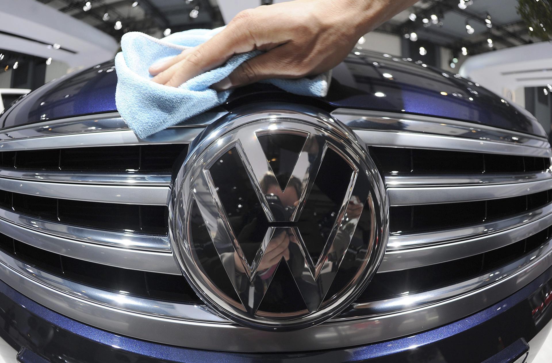 Imagen de archivo de un vehículo de la marca Volkswagen. EPA/MARCUS BRANDT