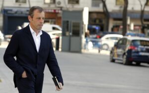 Imagen de archivo del expresidente del Fútbol Club Barcelona Sandro Rosell. EFE/ Javier Lizón