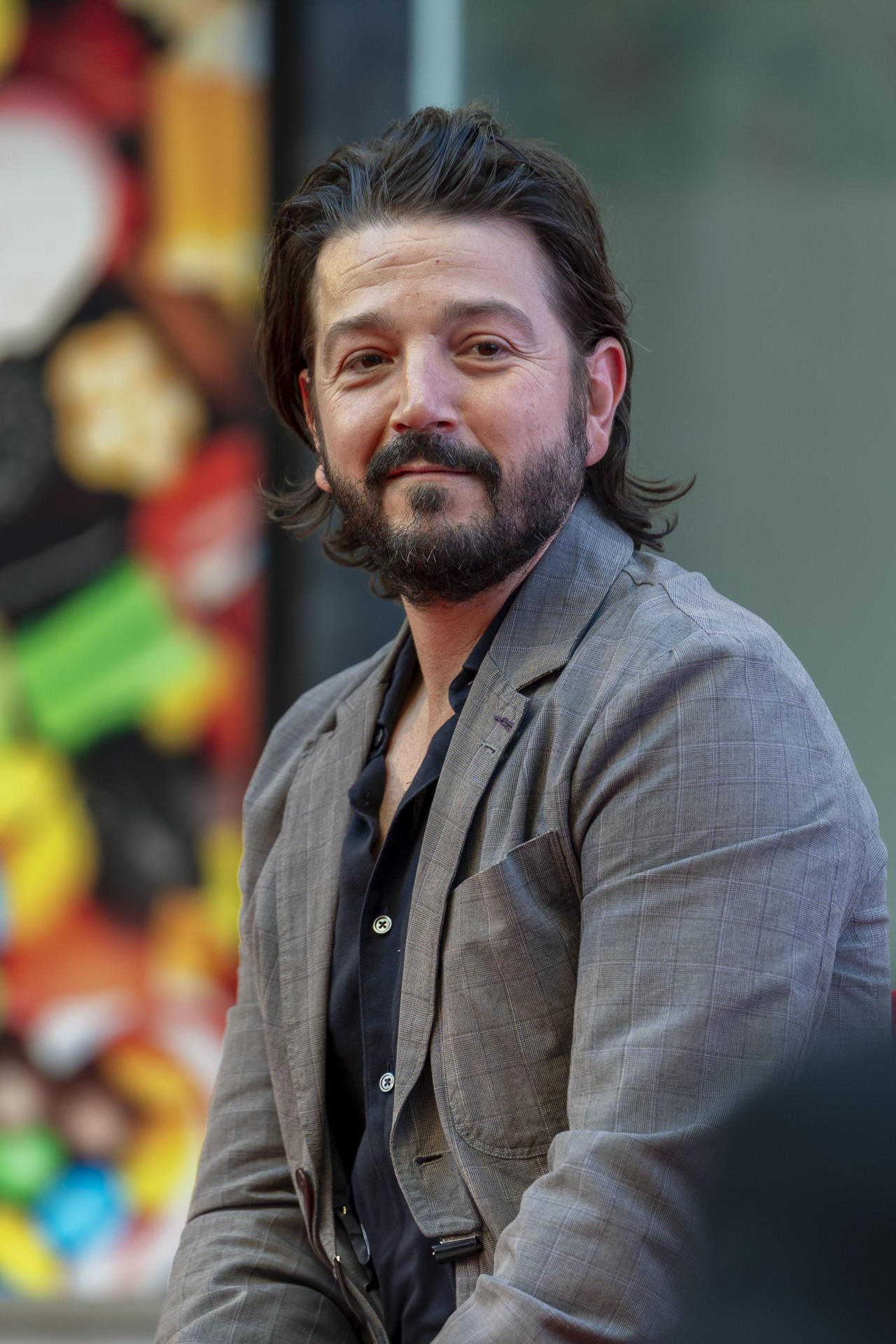 El actor mexicano Diego Luna posa en una entrevista con EFE. EFE/Giner