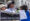 Familiares de víctimas de desaparición forzada en Ecuador fueron catados este viernes, 9 de mayo, al protestar frente al Palacio de Gobierno, en Quito (Ecuador). EFE/Alexander Martínez
