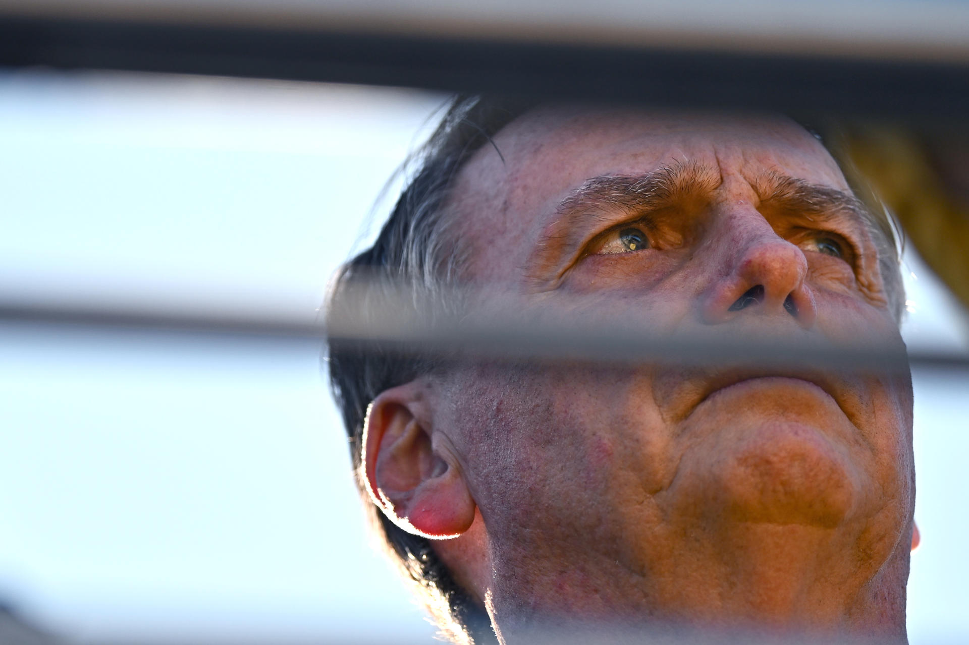 Fotografía de archivo del expresidente de Brasil, Jair Bolsonaro (2019-2022). EFE/Andre Borges