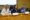 La secretaria de Estado de Turismo Rosario Sánchez Grau (c), la asesora del Secretario General para Sosteniblidad ONU Turismo Isabel Oliver Sagreras (i) y el presidente de ADEAC José Palacios Aguilar, durante el acto de la Asociación de Educación Ambiental y del Consumidor (Adeac) este martes en Madrid, que da a conocer la lista de playas, puertos y embarcaciones turísticas galardonadas con Bandera Azul 2025. EFE/ Rodrigo Jiménez
