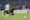 Daniel Rivas (d) de Cerro disputa un balón con Allan de Palmeiras en un partido de la fase de grupos de la Copa Libertadores. EFE/ Juan Pablo Pino
