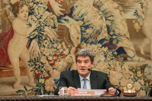 Imagen de archivo del gobernador del Banco de España, José Luis Escrivá. EFE/ Borja Sanchez-Trillo