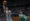 El alero lituano de Baskonia, Tadas Sedekerskis (i), con el balón ante la defensa del pivot croata de Joventut, Ante Tomic, durante el partido correspondiente a la fase regular de la Liga Endesa que disputaron Joventut y Baskonia en el Palau Municipal D´Esports de Badalona . EFE/ Enric Fontcuberta.