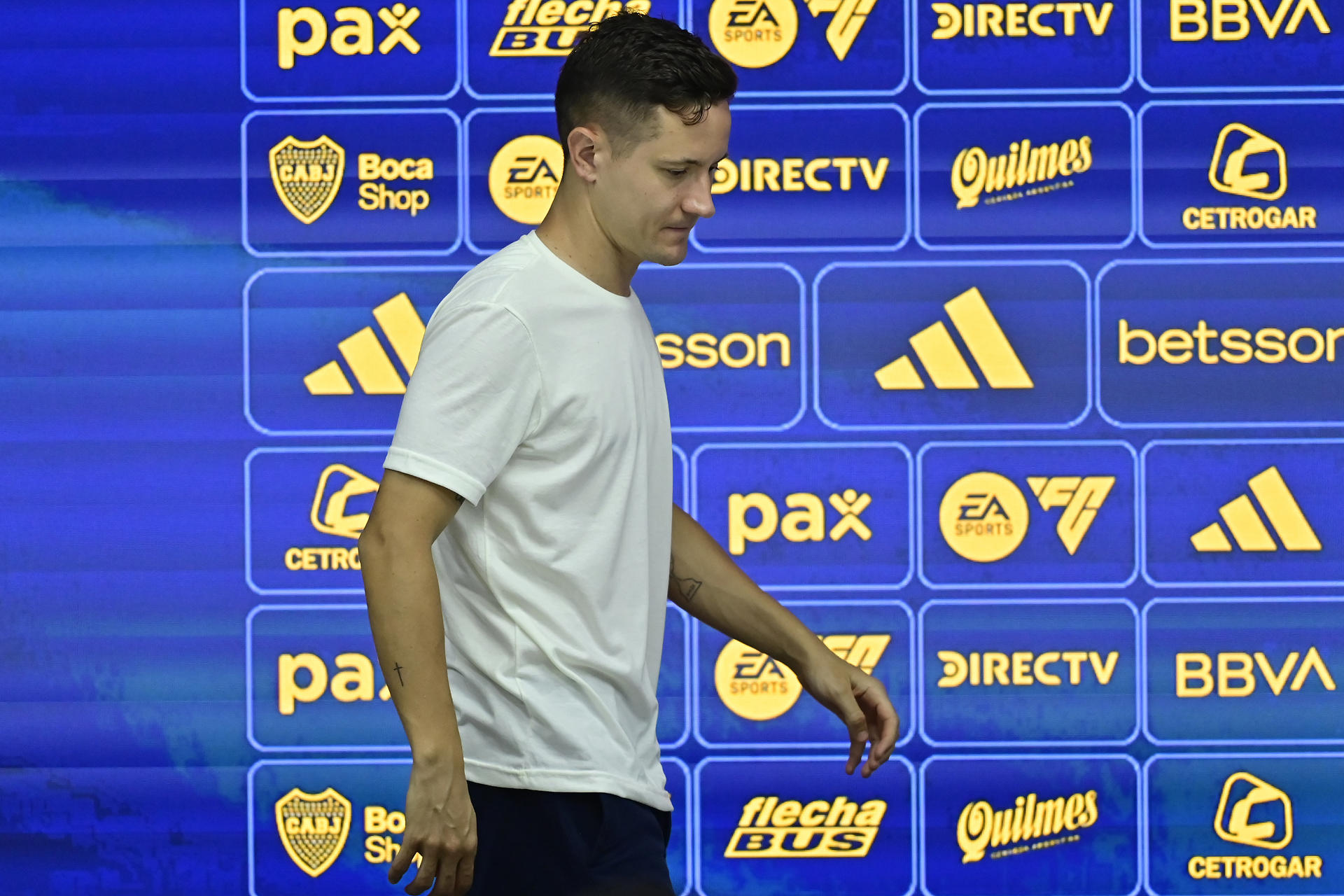 El futbolista español Ander Herrera en foto de archivo de Matias Martin Campaya. EFE