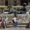 Una fuerte tromba de agua ha caído este domingo en Zamora, provocando numerosos incidentes en la ciudad. .EFE/Mariam A. Montesinos